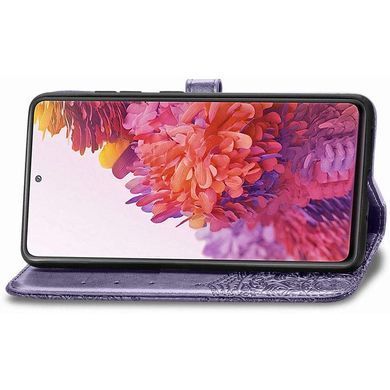 Чехол-книжка Art Book для Samsung Galaxy S20 FE / S20 FE 5G Фиолетовый