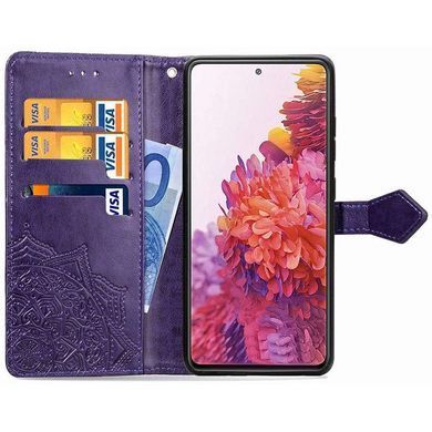 Чехол-книжка Art Book для Samsung Galaxy S20 FE / S20 FE 5G Фиолетовый
