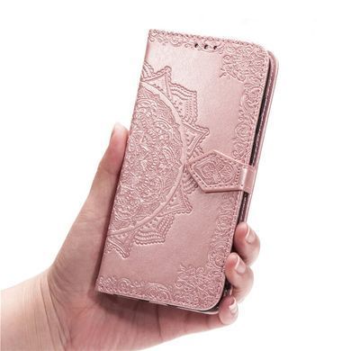 Чохол-книжка Art Book для Xiaomi Redmi Note 9 Pro / Redmi Note 9S / Redmi Note 9 Pro Max Рожевий