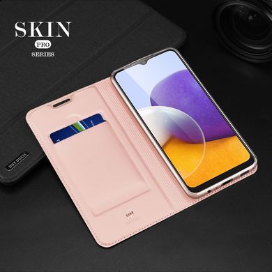 Чохол-книжка Dux Ducis для Samsung A225F Galaxy A22 / M325F Galaxy M32 Рожевий