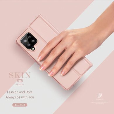 Чохол-книжка Dux Ducis для Samsung A225F Galaxy A22 / M325F Galaxy M32 Рожевий