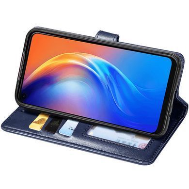 Чохол-книжка Polera Book для Tecno Spark 6 Синій