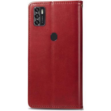 Чохол-книжка Polera Book для ZTE Blade A7s 2020 Червоний