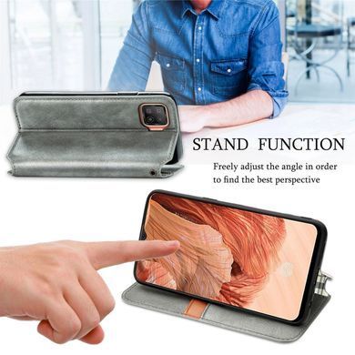 Чехол-книжка Tessero Book для Oppo A73 Серый