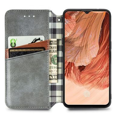 Чехол-книжка Tessero Book для Oppo A73 Серый