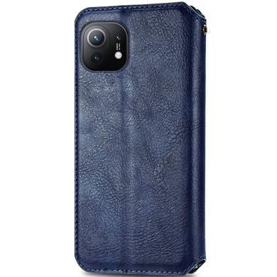 Чохол-книжка Tessero Book для Xiaomi Mi 11 Lite / Mi 11 Lite 5G / 11 Lite 5G NE Синій