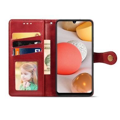 Чохол-книжка Polera Book для Samsung Galaxy A14 4G / A14 5G Червоний
