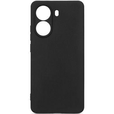 Чехол TPU Matte Full Camera для Xiaomi Poco X7 Pro Черный