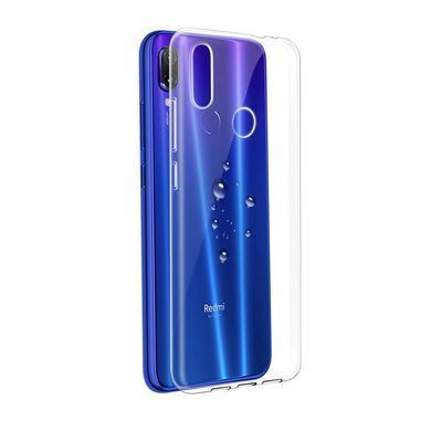 TPU чехол Strong Clear 0,5mm для Xiaomi Redmi Note 7 Pro Прозрачный