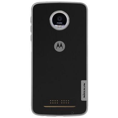 TPU чохол Nillkin Nature для Motorola Moto Z Play Прозорий