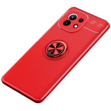 Захисний чохол Color Ring для Xiaomi Mi 11 Червоний