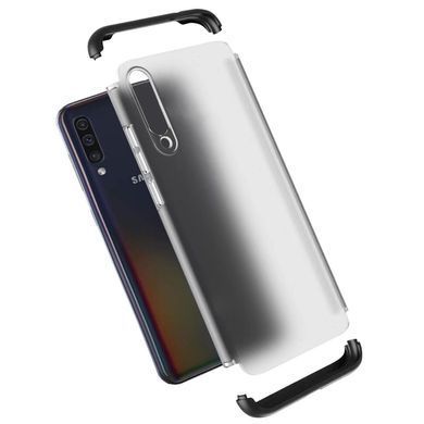 Захисний чохол GKK Matte 360 для Samsung A505F Galaxy A50 / A507F Galaxy A50s / A307F Galaxy A30s Чорний