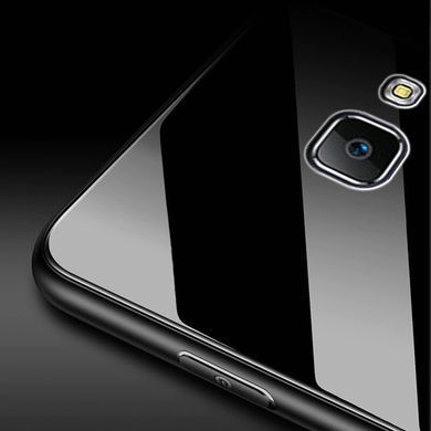 Захисний чохол Glass для Samsung J415 Galaxy J4 Plus 2018 Чорний