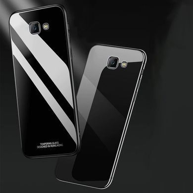 Захисний чохол Glass для Samsung J415 Galaxy J4 Plus 2018 Чорний