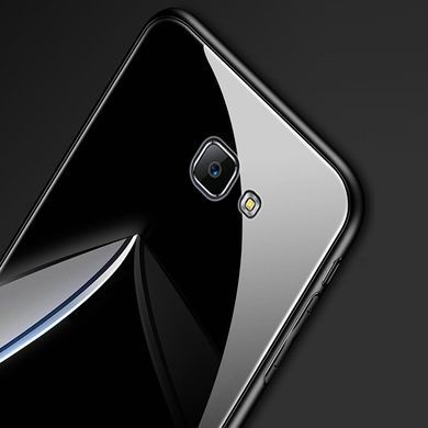Захисний чохол Glass для Samsung J415 Galaxy J4 Plus 2018 Чорний