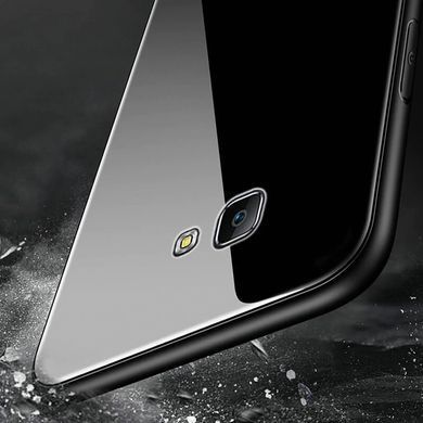 Захисний чохол Glass для Samsung J415 Galaxy J4 Plus 2018 Чорний