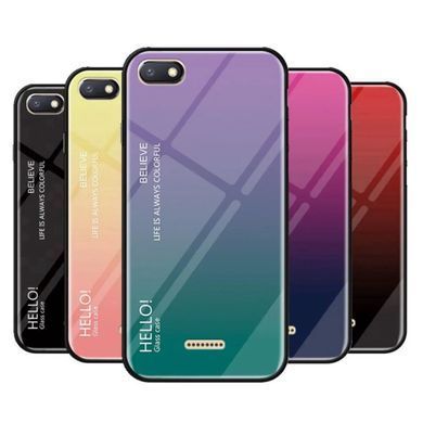 Захисний чохол Hello для Xiaomi Redmi 6A Червоний