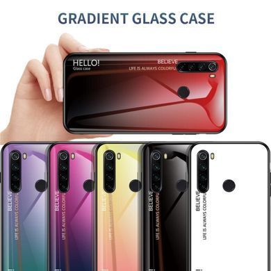 Захисний чохол Hello для Xiaomi Redmi Note 8 / Note 8 2021 Фіолетовий