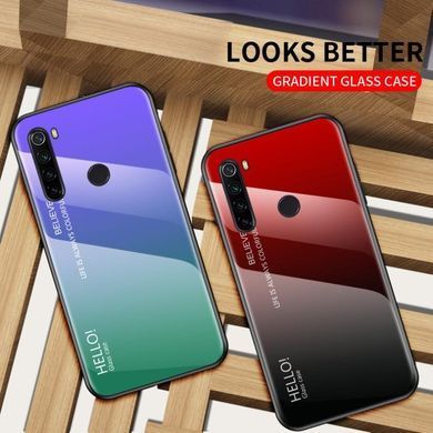 Захисний чохол Hello для Xiaomi Redmi Note 8 / Note 8 2021 Фіолетовий
