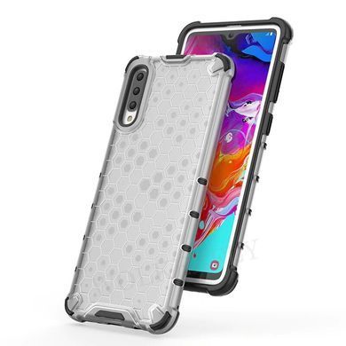 Защитный чехол Honeycomb для Samsung A505F Galaxy A50 / A507F Galaxy A50s / A307F Galaxy A30s Прозрачный