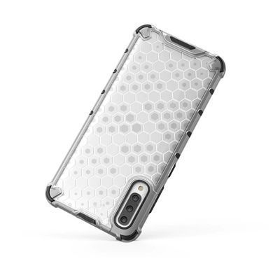 Защитный чехол Honeycomb для Samsung A505F Galaxy A50 / A507F Galaxy A50s / A307F Galaxy A30s Прозрачный