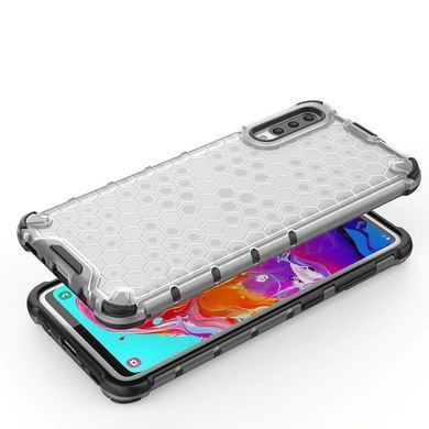 Защитный чехол Honeycomb для Samsung A505F Galaxy A50 / A507F Galaxy A50s / A307F Galaxy A30s Прозрачный