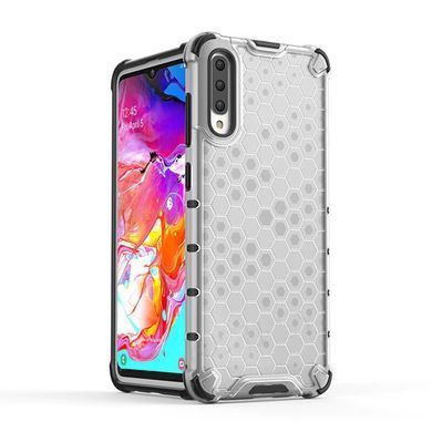Защитный чехол Honeycomb для Samsung A505F Galaxy A50 / A507F Galaxy A50s / A307F Galaxy A30s Прозрачный