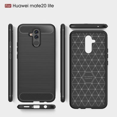 Захисний чохол iPaky Slim TPU для Huawei Mate 20 lite Чорний