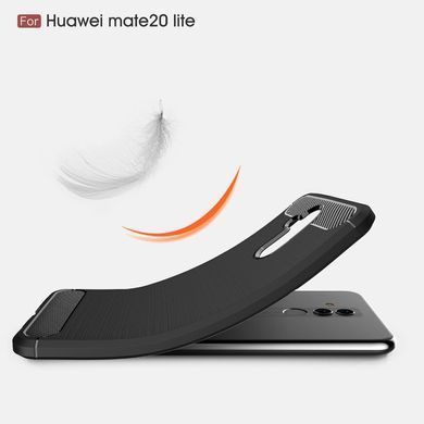 Захисний чохол iPaky Slim TPU для Huawei Mate 20 lite Чорний