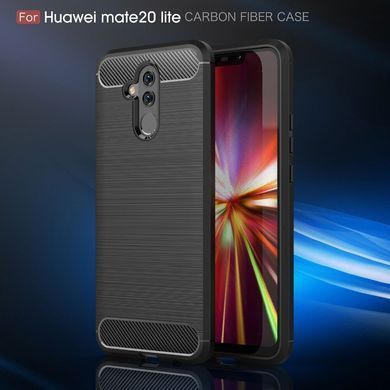 Захисний чохол iPaky Slim TPU для Huawei Mate 20 lite Чорний