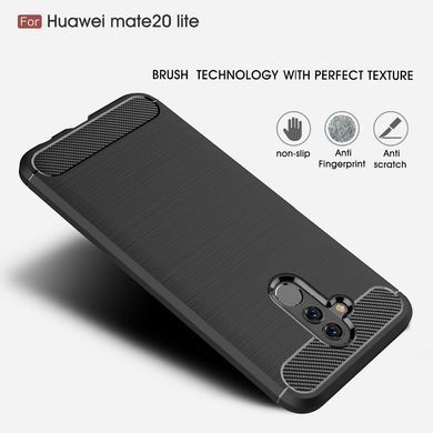 Захисний чохол iPaky Slim TPU для Huawei Mate 20 lite Чорний