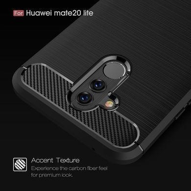 Захисний чохол iPaky Slim TPU для Huawei Mate 20 lite Чорний