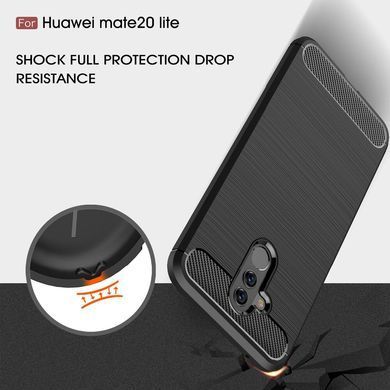 Захисний чохол iPaky Slim TPU для Huawei Mate 20 lite Чорний