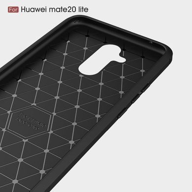 Захисний чохол iPaky Slim TPU для Huawei Mate 20 lite Чорний