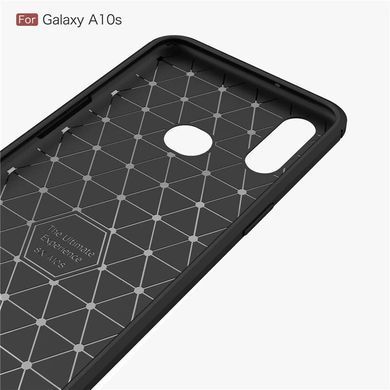 Захисний чохол iPaky Slim TPU для Samsung A107F Galaxy A10S / M017F Galaxy M01s Чорний