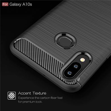 Захисний чохол iPaky Slim TPU для Samsung A107F Galaxy A10S / M017F Galaxy M01s Чорний