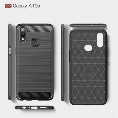 Захисний чохол iPaky Slim TPU для Samsung A107F Galaxy A10S / M017F Galaxy M01s Чорний