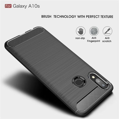 Захисний чохол iPaky Slim TPU для Samsung A107F Galaxy A10S / M017F Galaxy M01s Чорний