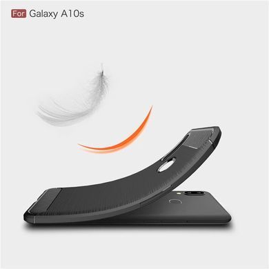 Захисний чохол iPaky Slim TPU для Samsung A107F Galaxy A10S / M017F Galaxy M01s Чорний