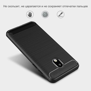Захисний чохол iPaky Slim TPU для Samsung J330 Galaxy J3 2017 Чорний