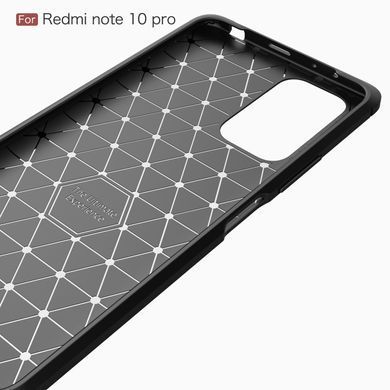 Захисний чохол iPaky Slim TPU для Xiaomi Redmi Note 10 Pro / 10 Pro Max Чорний