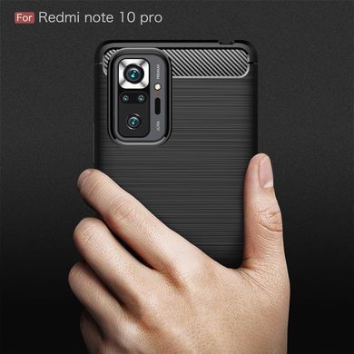 Захисний чохол iPaky Slim TPU для Xiaomi Redmi Note 10 Pro / 10 Pro Max Чорний