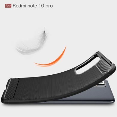 Захисний чохол iPaky Slim TPU для Xiaomi Redmi Note 10 Pro / 10 Pro Max Чорний