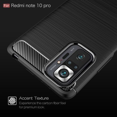 Захисний чохол iPaky Slim TPU для Xiaomi Redmi Note 10 Pro / 10 Pro Max Чорний