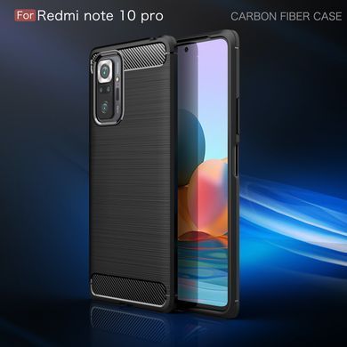 Захисний чохол iPaky Slim TPU для Xiaomi Redmi Note 10 Pro / 10 Pro Max Чорний