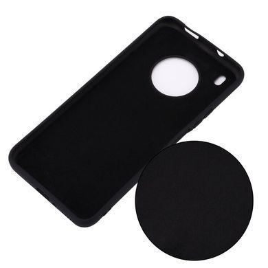 Захисний чохол Liquid Case Full Cover для Huawei Y9a Чорний