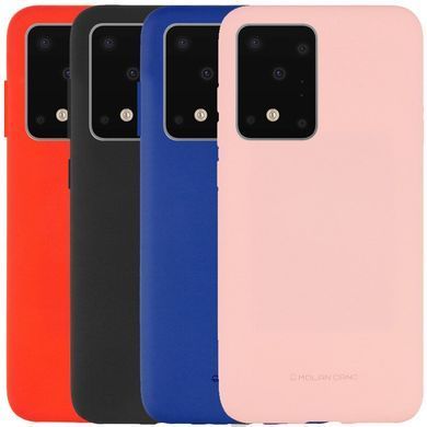 Защитный чехол Molan Cano Smooth для Samsung G988B Galaxy S20 Ultra Черный