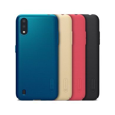 Захисний чохол Nillkin Frosted Shield для Samsung A015F Galaxy A01 Синій