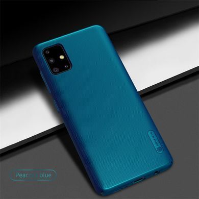 Защитный чехол Nillkin Frosted Shield для Samsung A515F Galaxy A51 2020 Синий