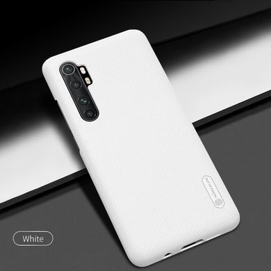 Захисний чохол Nillkin Frosted Shield для Xiaomi Mi Note 10 Lite Білий